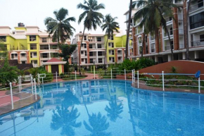 Premium Luxury -1BHK at Candolim Beach with Free Wifi and Pool